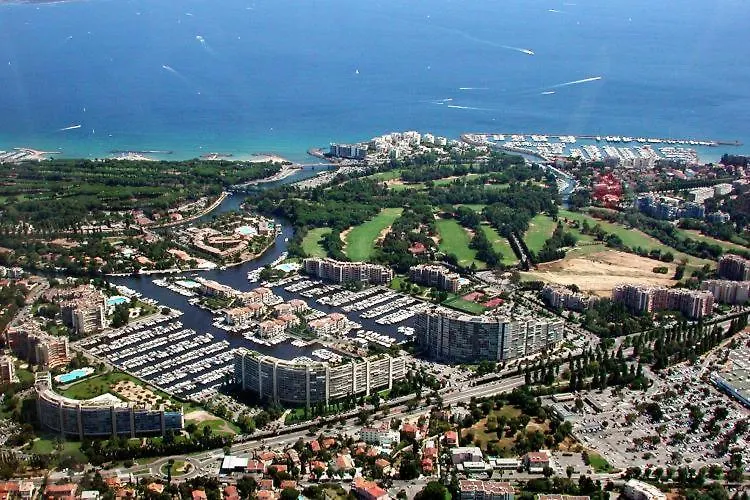 Apartment Studio 2 Etoiles - Sur Le Port - Cannes Marina Mandelieu-la-Napoule France