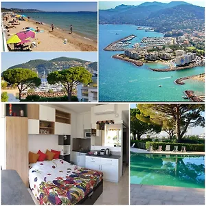 Garden And Sea View Cannes Mandelieu